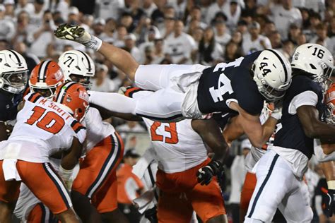 score of penn state game today